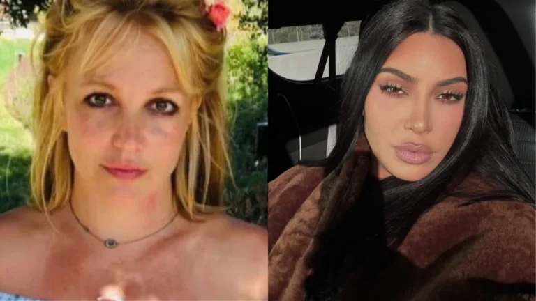 Britney Spears aparece em clique colada com irmãs Kardashians