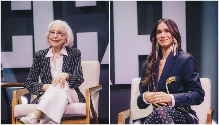 Bruna Marquezine chora ao ouvir Fernanda Montenegro dizer “eu te amo”