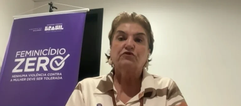 À CNN, Ministra das Mulheres detalha medidas para combate ao feminicídio