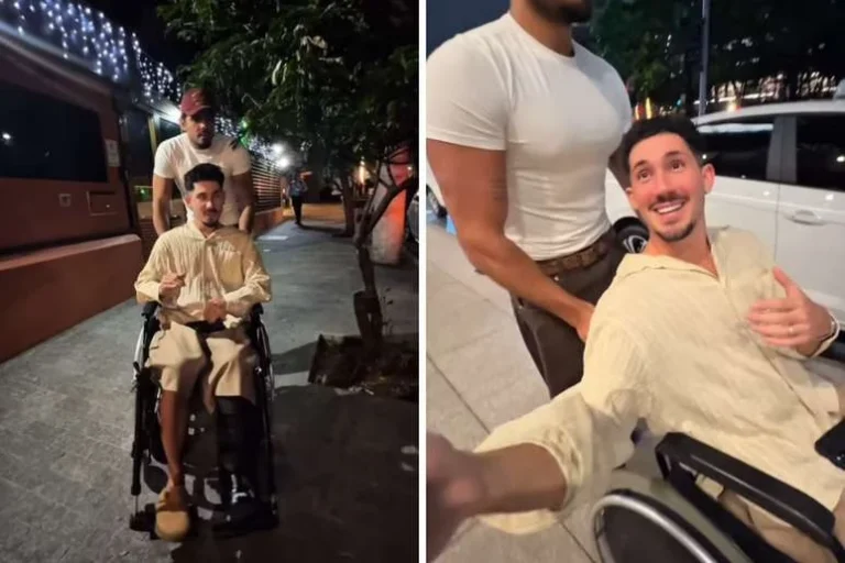 Vittor Fernando passeia pela 1ª vez após ser baleado: Tem todo um trâmite