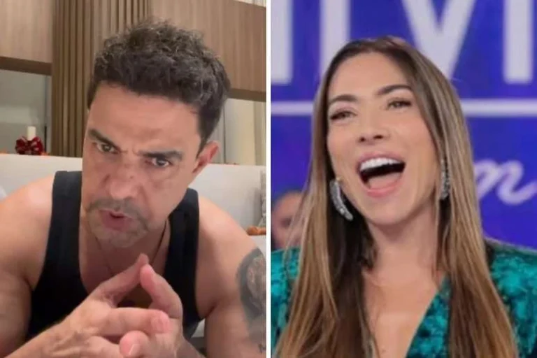 Zezé Di Camargo diz que filhas de Silvio estão se prostituindo após encontro com Lula
