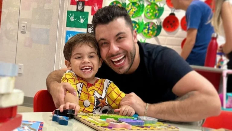 Murilo Huff celebra aniversário do filho com Marília Mendonça: “Presente”