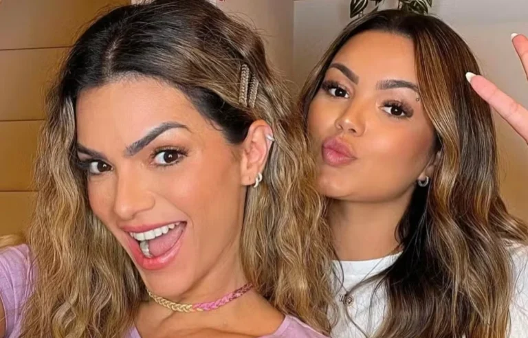 Filha de Kelly Key desabafa sobre distorção de imagem após perder 26kg