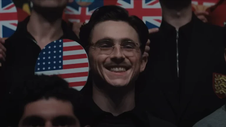 “Marty Supreme” é sobre ser um idiota aos 20 anos, diz Timothée Chalamet