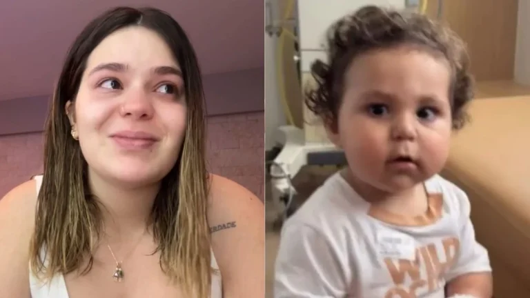 Viih Tube atualiza quadro clínico do filho após queimadura e cirurgia: ‘Não deu tempo’