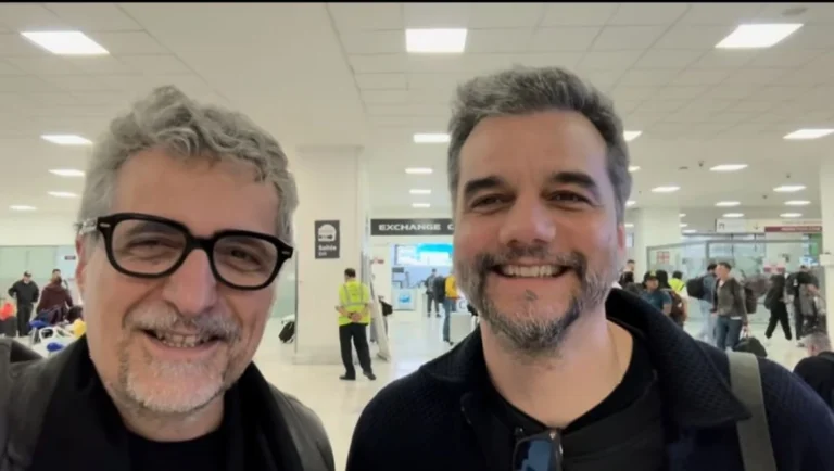 Wagner Moura e Kleber Mendonça Filho celebram indicações ao Globo de Ouro