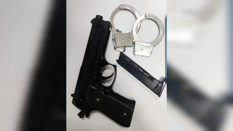 Falso policial civil é preso em Sorocaba com réplica de arma de fogo