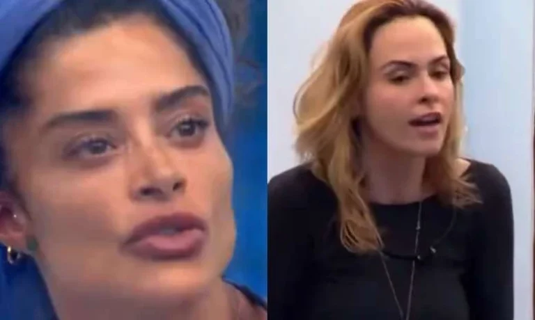 BBB 26: Ana Paula chama Aline de planta na cara e Sarah é filmada rindo