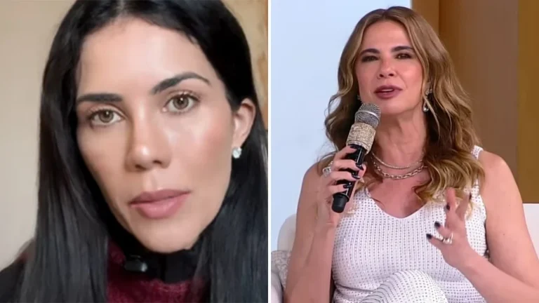 Daniela Albuquerque grava vídeo chorando após acusação de causar demissão de Luciana Gimenez