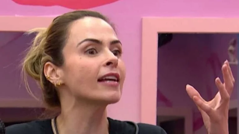 BBB 26: Desclassificada! Ana Paula se explica após descumprir regra: Transtornada