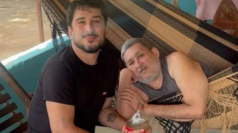Crânio guardado na barriga! Pai de influencer mandou recado antes de cirurgia: Perigo