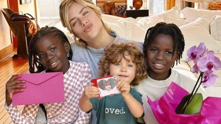Giovanna Ewbank rebate comentário ofensivo sobre os filhos e Bruno Gagliasso; veja
