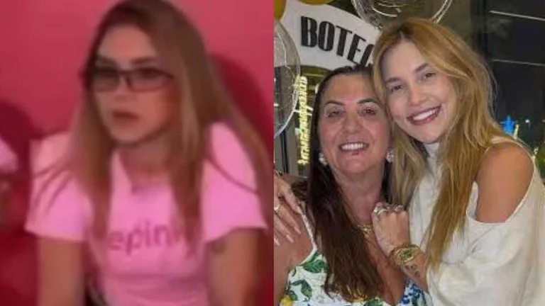 Reação de Virginia ao saber do acidente da mãe viraliza: Meu Deus…