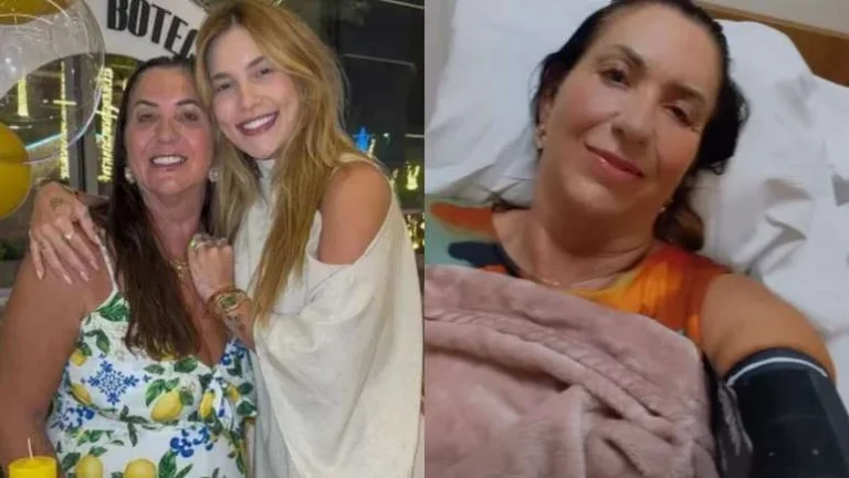 Mãe de Virginia aparece pela primeira vez nas redes sociais após acidente: Dor
