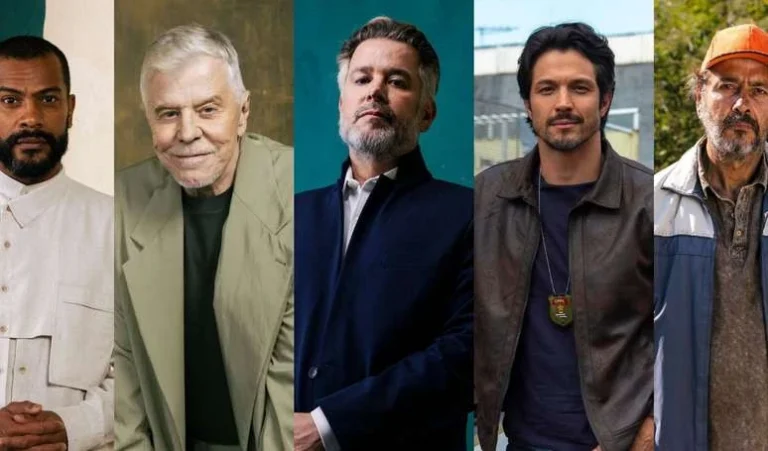 Quem são os galãs de Três Graças, nova novela da Globo? Antes e depois de Murilo Benício, Romulo Estrela e mais é de cair o queixo (e acelerar o coração)
