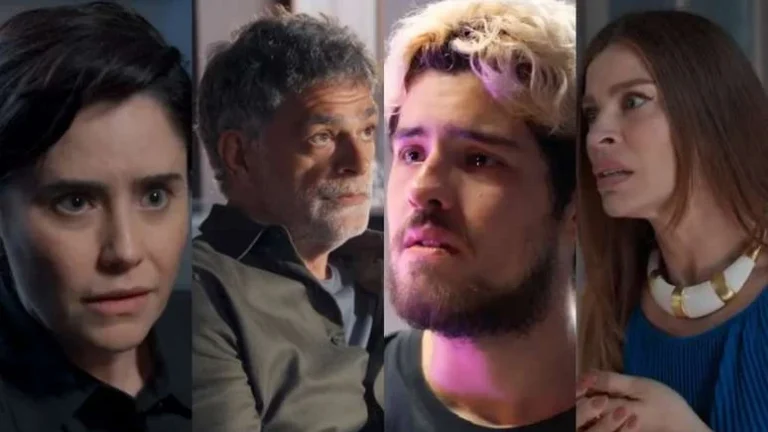 Três Graças: Filho de Samira? Conversa de Rogério com Raul sobre gravidez de Arminda causa dúvida