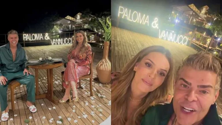 Filho de Vanusa, Rafael Vannucci conta que irá se casar no Réveillon