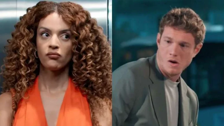 Três Graças: Viviane descobre traição e escorraça Leonardo
