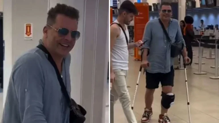 BBB26: Fake? Vídeo de Henri Castelli usando muletas viraliza na web