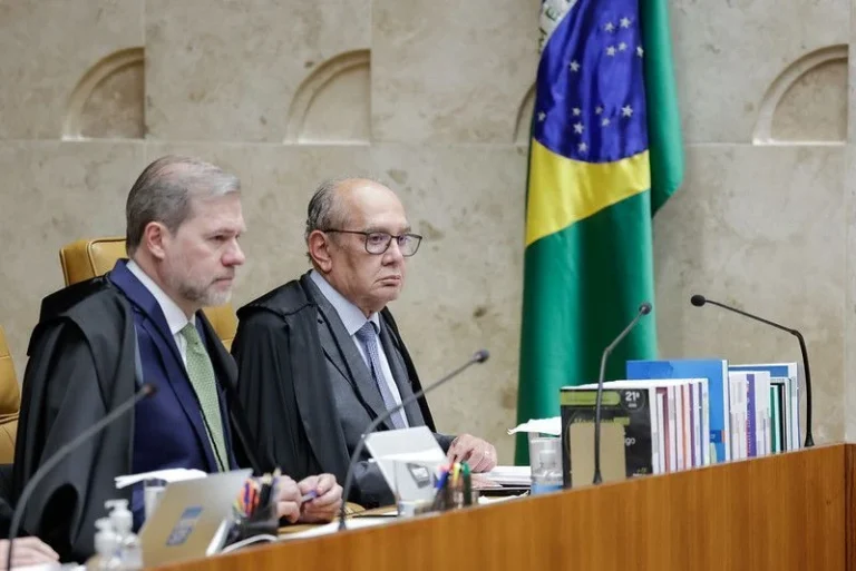 Gilmar defende “regularidade” de Toffoli como relator no caso Master