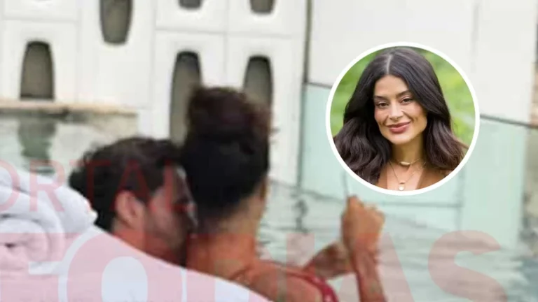 Flagra! Ex-BBB Aline Campos é vista em momento íntimo com deputado