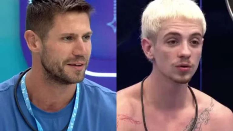 BBB 26: Jonas detona Juliano e concorda com rótulo de VTzeiro dado por Sarah