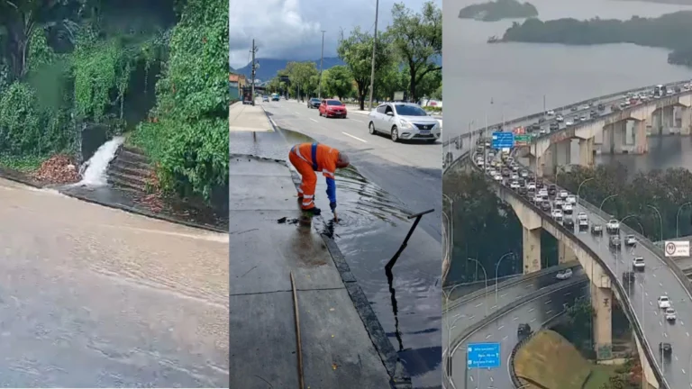 Defesa Civil emite alerta de chuvas intensas para todo estado do RJ