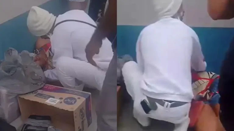 Mulher é atingida por bala perdida no estacionamento de supermercado no RJ