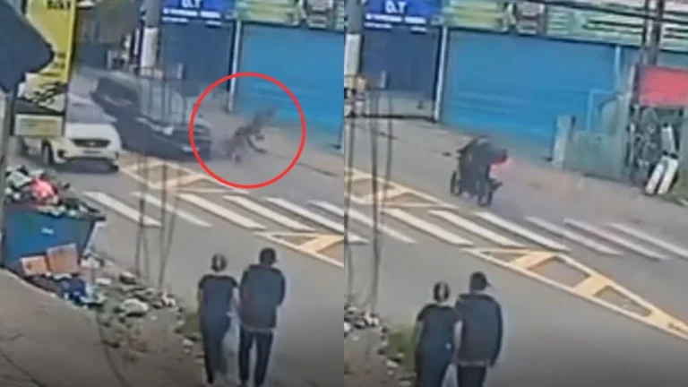 Vídeo: motorista invade a contramão e mata motociclista na Zona Sul de SP