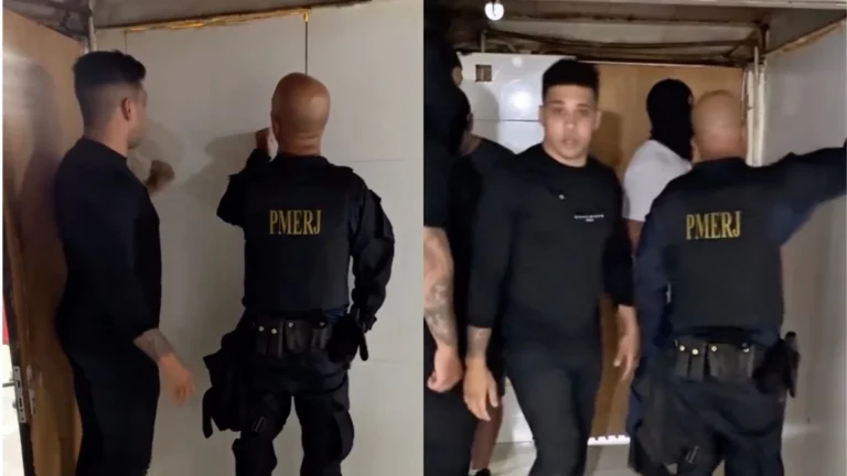 Gabriel Monteiro aparece em vídeo em ação da PM contra bingo clandestino