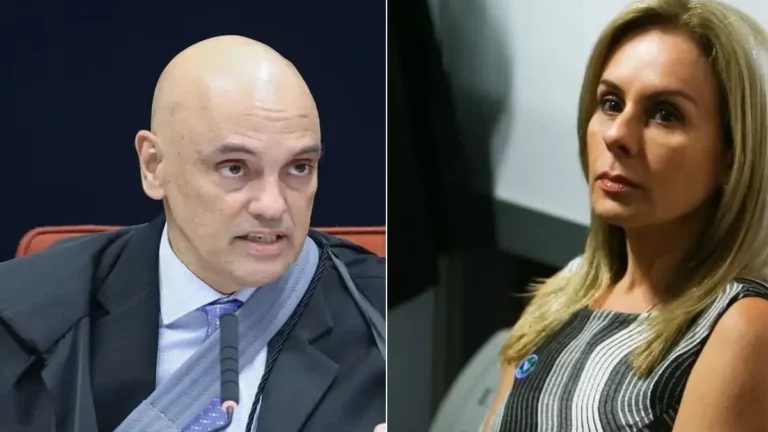 Senadores exigem quebra de sigilo bancário e fiscal da mulher de Moraes
