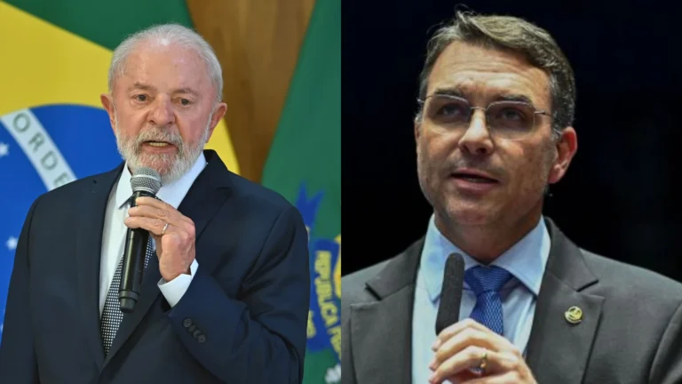 Paraná Pesquisas: rejeição de Lula é de 45,3% e de Flávio, 44,7%