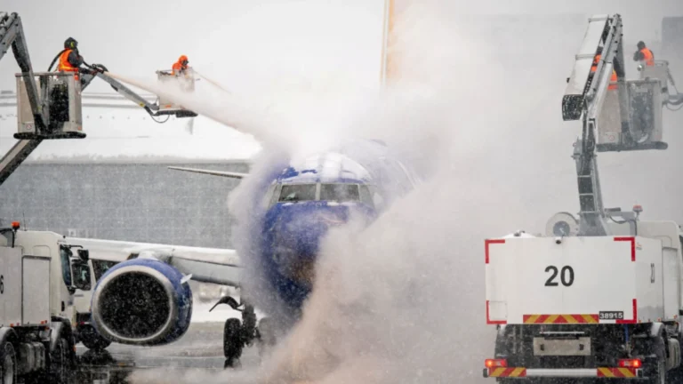 Megatempestade nos EUA cancela voos no Aeroporto de Guarulhos