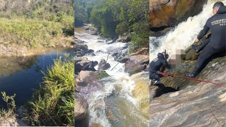 Cinco afogamentos foram registrados neste domingo (11) em Minas Gerais