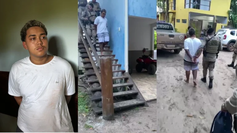 Foragido desde a Saidinha de Natal é capturado em pousada de luxo na Bahia