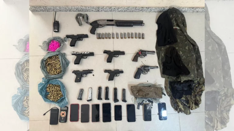 Oito suspeitos são mortos durante tentativa de resgate em presídio na Bahia