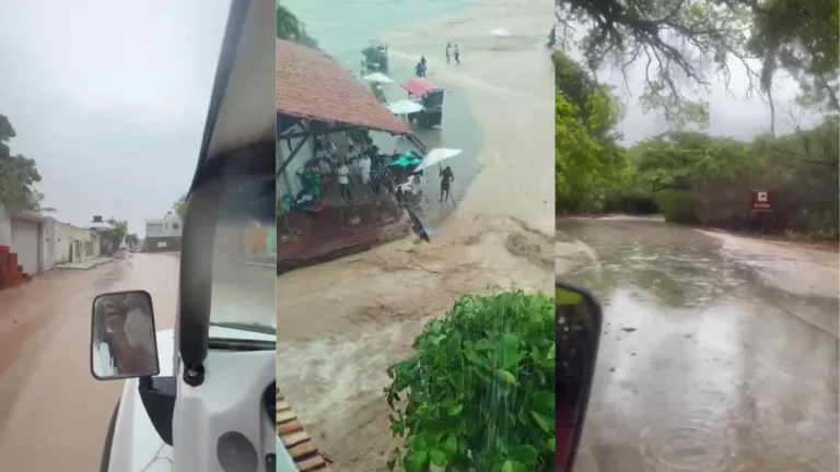 Jijoca de Jericoacoara registra maior chuva do Ceará nesta semana