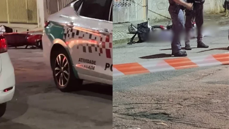 Homem mata mulher a tiros após briga de trânsito e é preso em SP