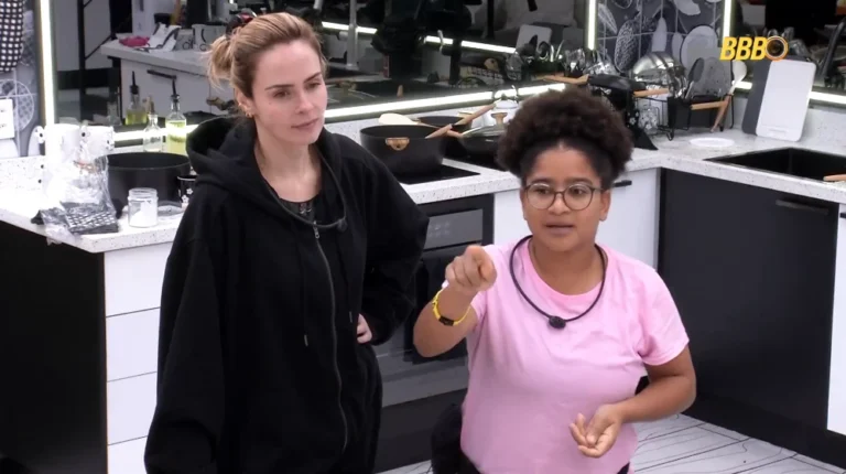 BBB 26: em bate-boca com Matheus, Milena defende relação com Ana Paula