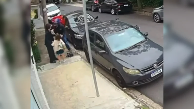 Vídeo: Esposa e filha de Pedro Bial são vítimas de assalto em SP