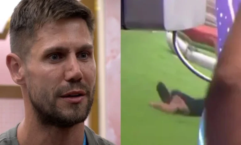 BBB: Confira o momento da queda de Jonas durante disputa; web exige expulsão