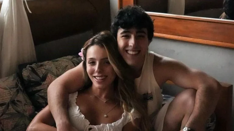 Filho de Bruno, dupla de Marrone, assume namoro nas redes sociais