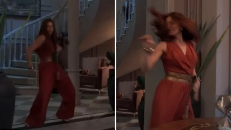 “Três Graças”: Grazi Massafera faz dancinha de Virginia e viraliza