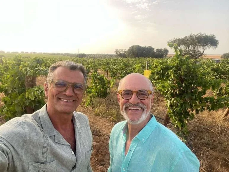 Após 4 casamentos com mulheres, Marcos Caruso fala pela 1ª vez sobre união com Marcos Paiva