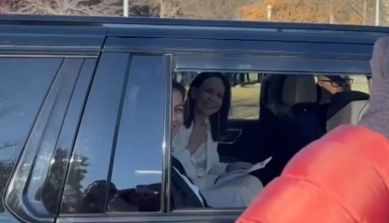 Reunião entre María Corina Machado e Trump foi “ótima”, diz assessora