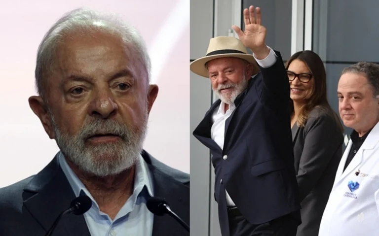Lula é internado e médicos indicam cirurgia imediata