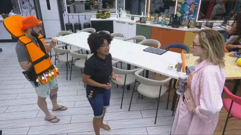 Milena reclama com participantes após perder Raio-X no BBB 26: Isso é gravíssimo