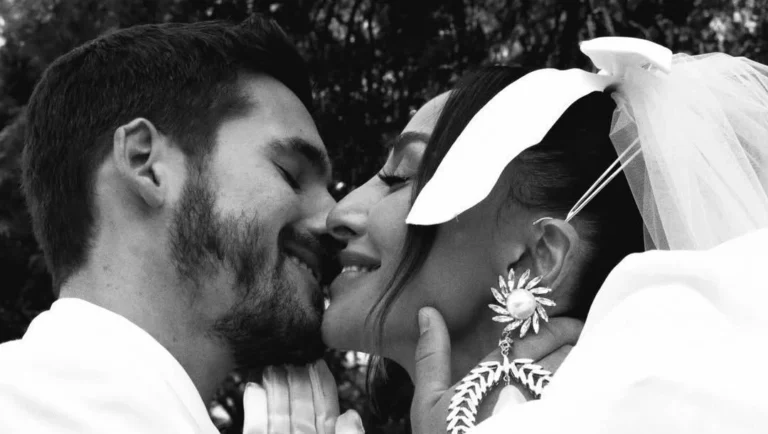 Prattes celebra 1 ano de casamento com Sabrina: “Predestinada a ser minha”