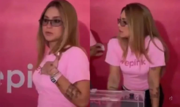 Vídeo: Virginia se abala ao receber notícia de acidente da mãe em Goiânia