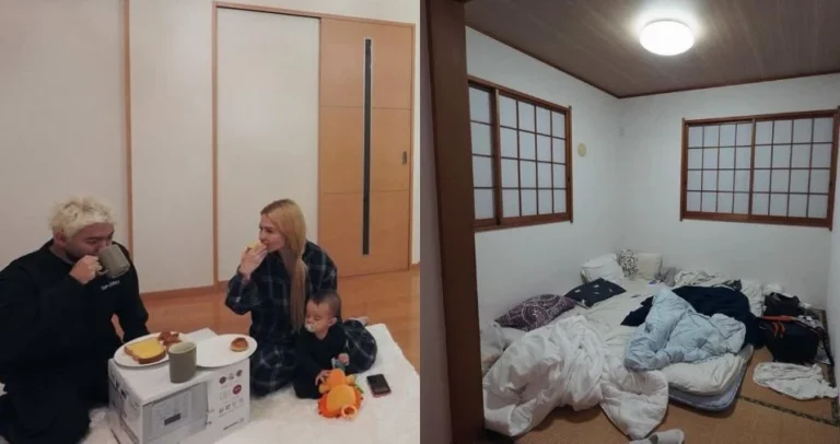 Yudi Tamashiro mostra nova casa no Japão e celebra recomeço em família
